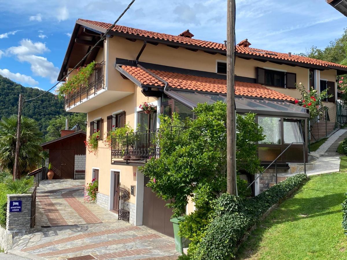 Apartma Leban Most na Soči Екстериор снимка