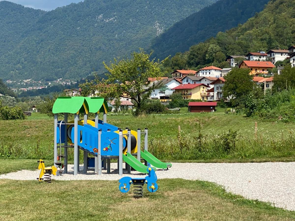 Apartma Leban Most na Soči Екстериор снимка